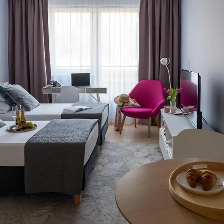 Happy House Aparthotel Krakau