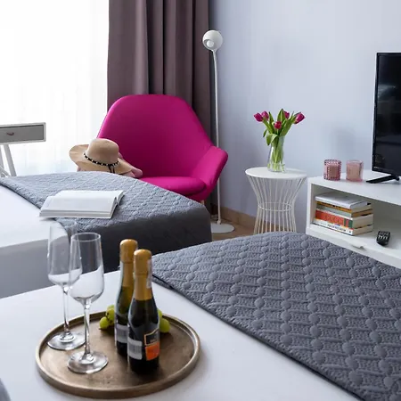 Happy House Aparthotel Krakau